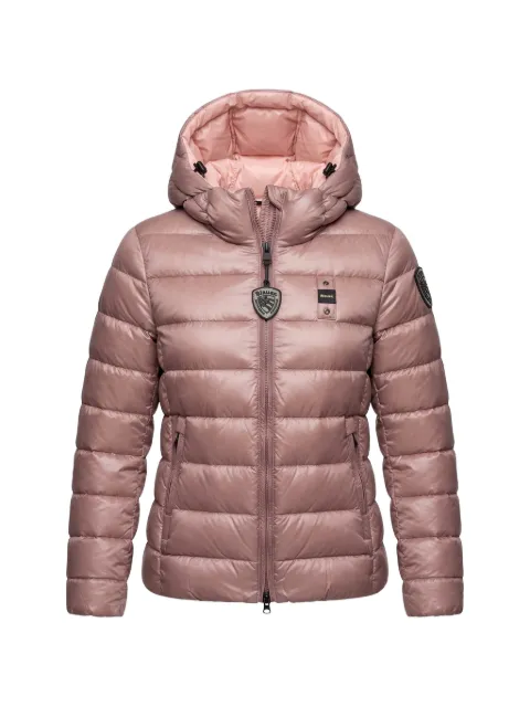 Blauer Carroll quilted hooded jacket