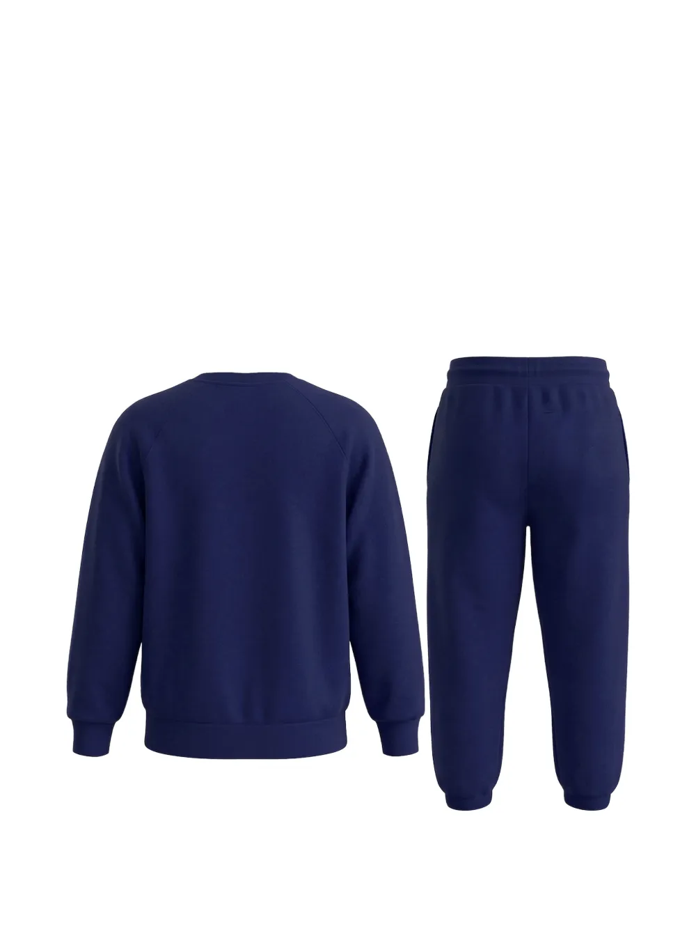 Barrow kids logo-print tracksuit Blauw