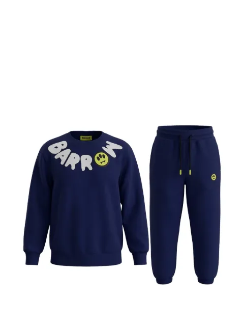 Barrow kids logo-print tracksuit