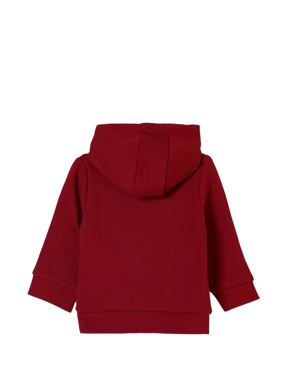 BOSS Kidswear Hoodie met logoprint Rood
