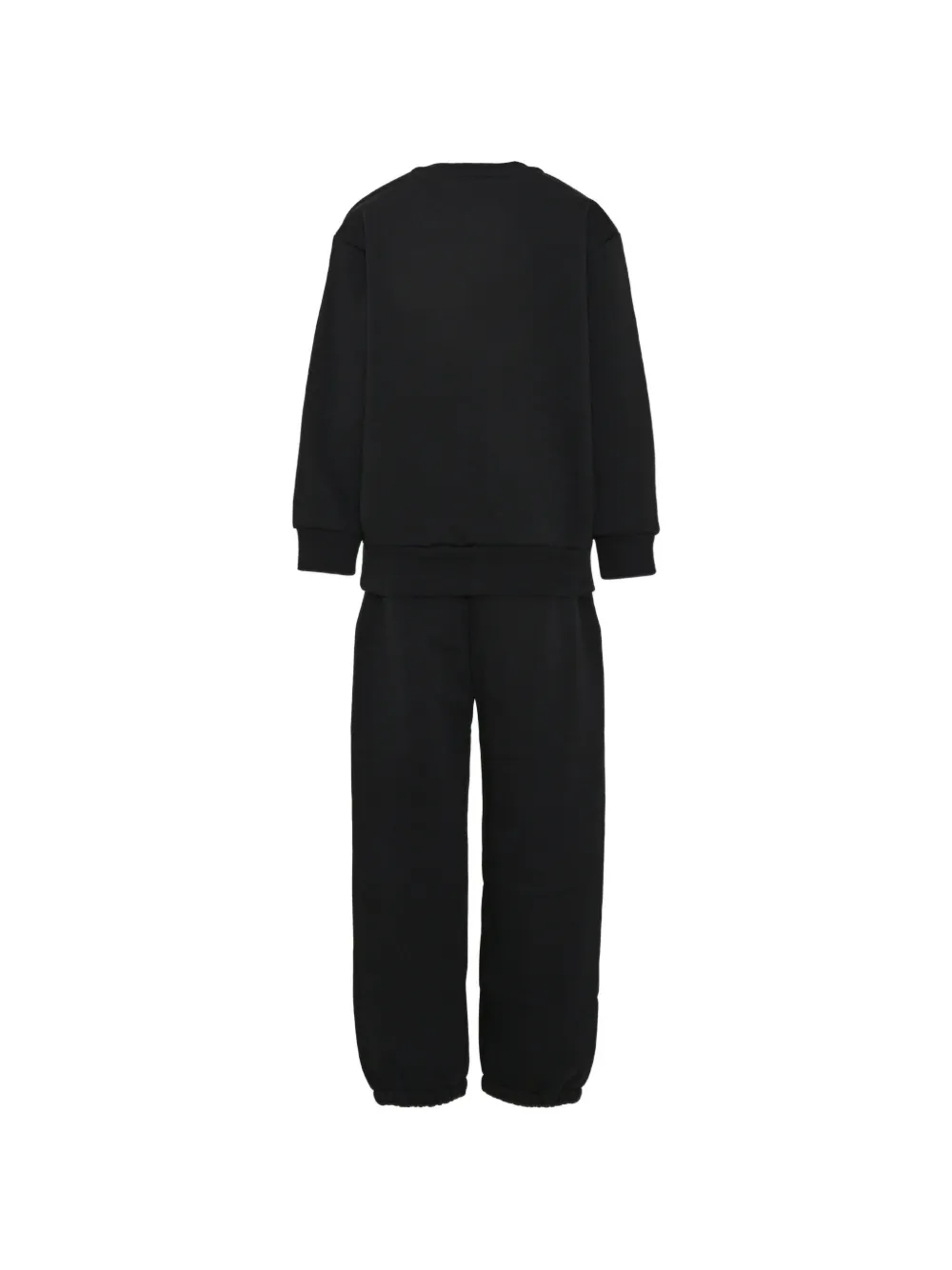 Barrow kids Trainingspak met grafische print Zwart