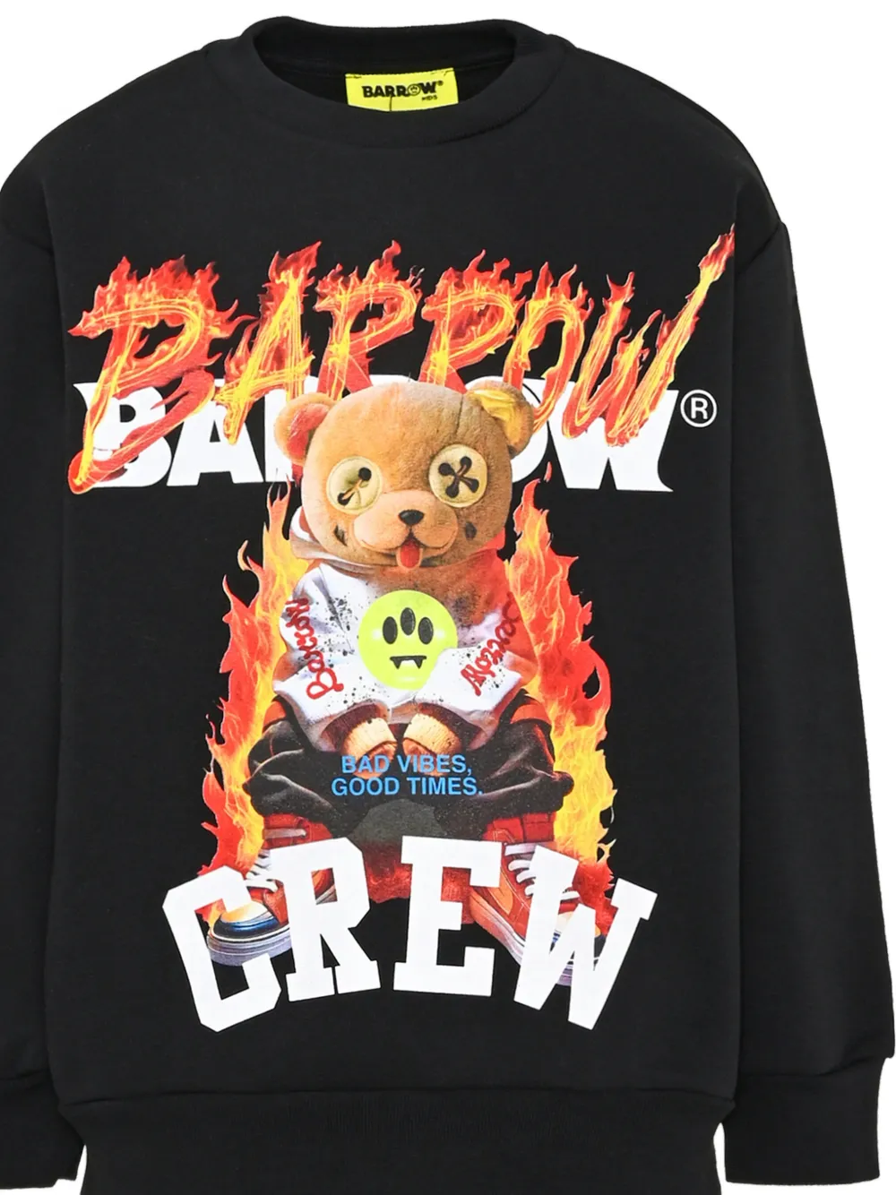 Barrow kids Trainingspak met grafische print Zwart