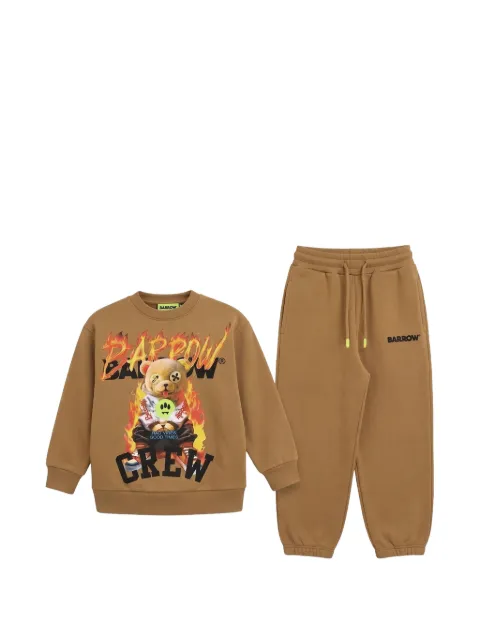 Barrow kids graphic-print tracksuit