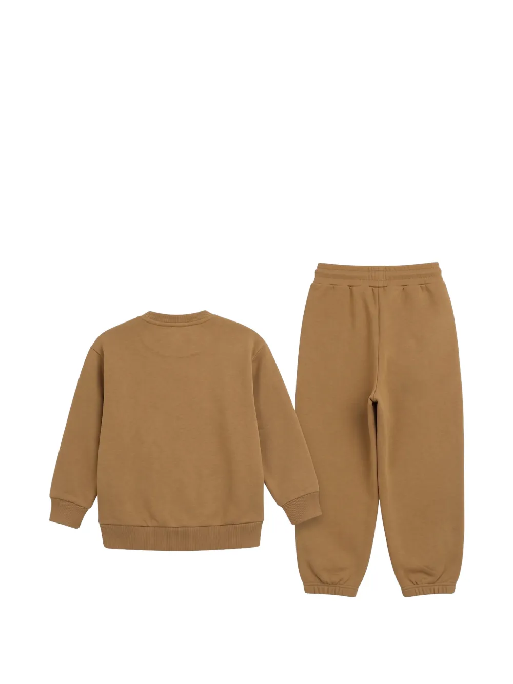 Barrow kids Trainingspak met grafische print Beige