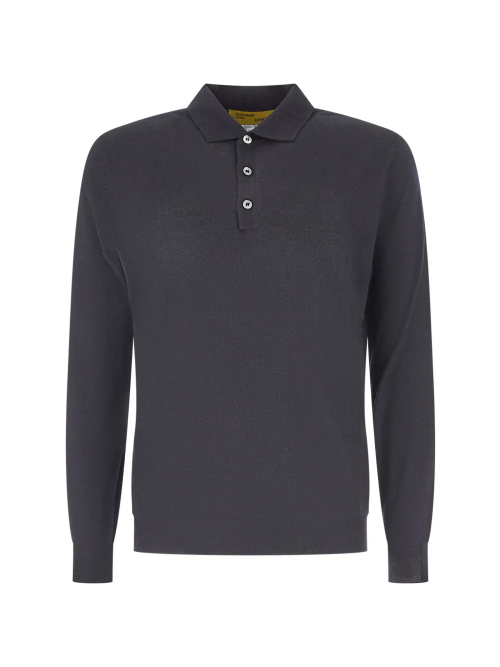 Customer Lovers Long-sleeve Polo Shirt In Blue
