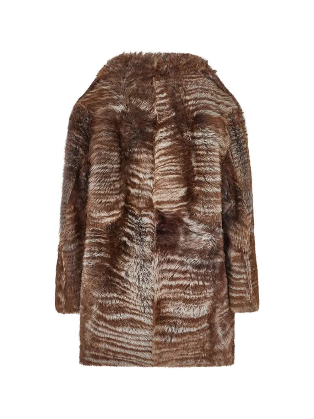 Drome striped jacket Bruin