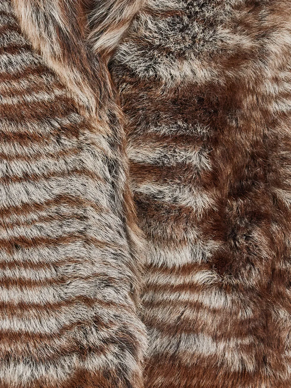 Drome striped jacket Bruin