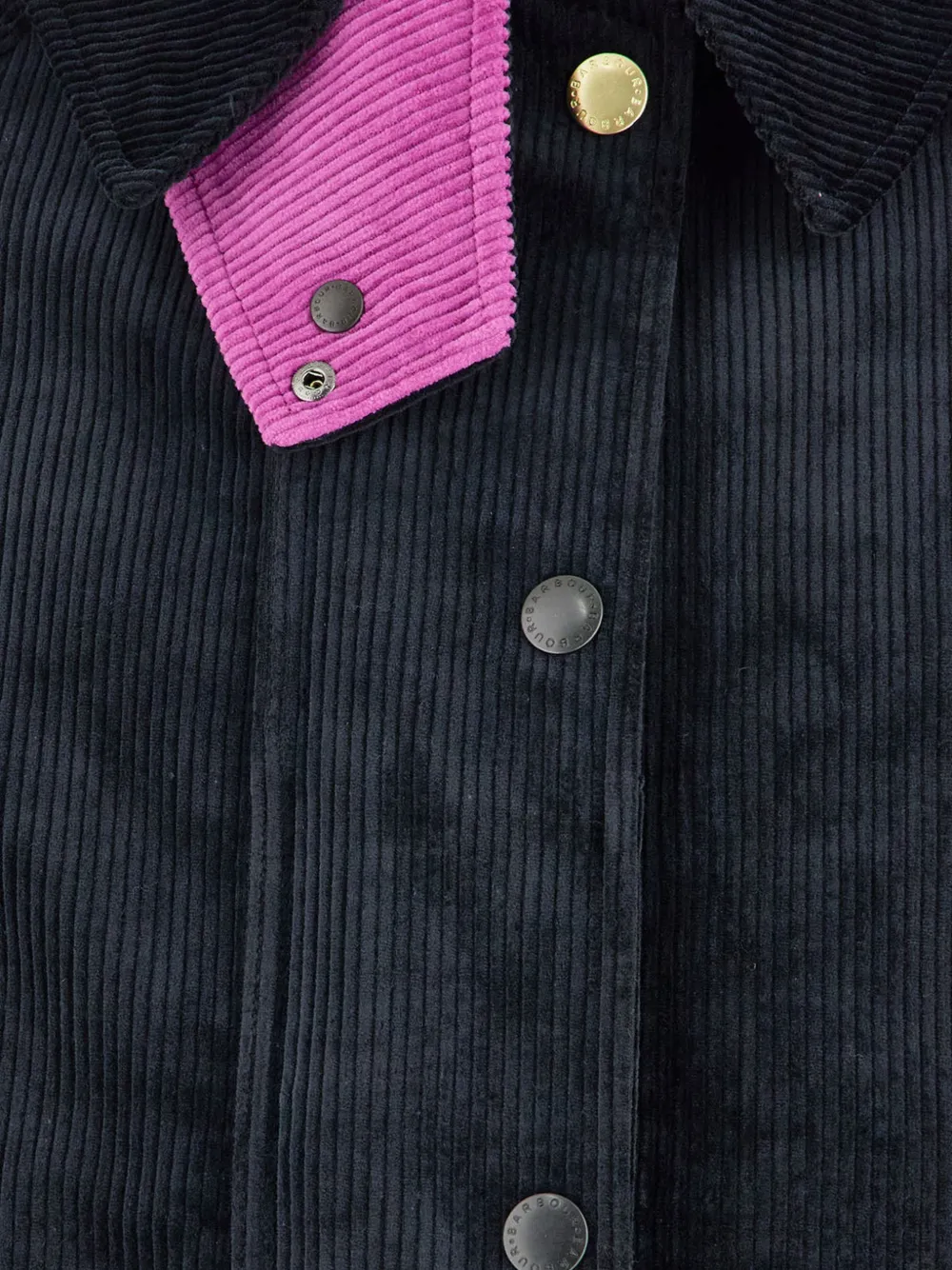 BARBOUR 폴 스미스 보포트 코듀로이 코트