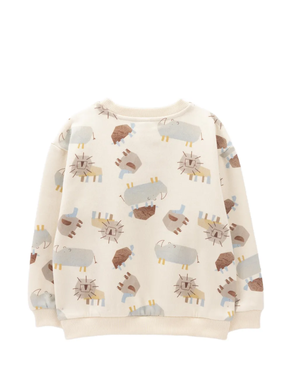 Knot Jungle Jam sweater Beige