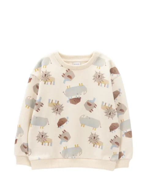 Knot Jungle Jam sweatshirt