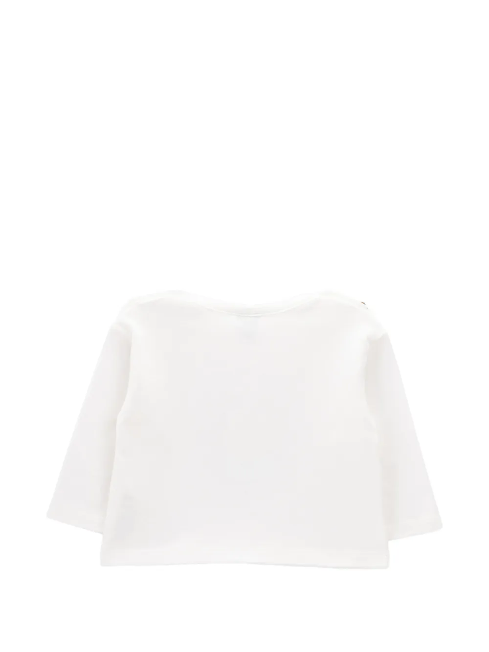 Knot Cookie Mood T-shirt Wit