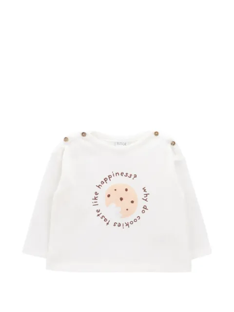 Knot Cookie Mood T-shirt