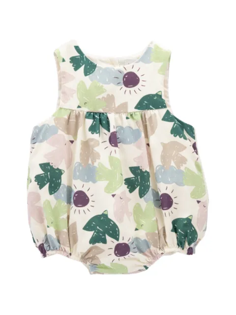 Knot Morning Songs corduroy romper