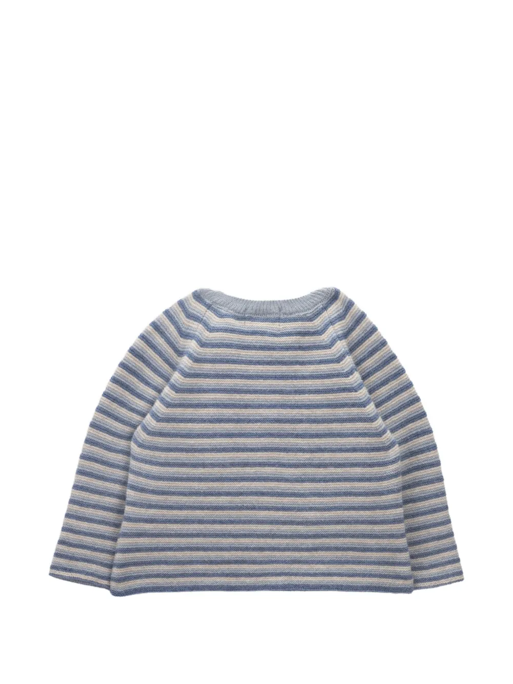 Knot Heaven Stripes gestreepte trui Blauw