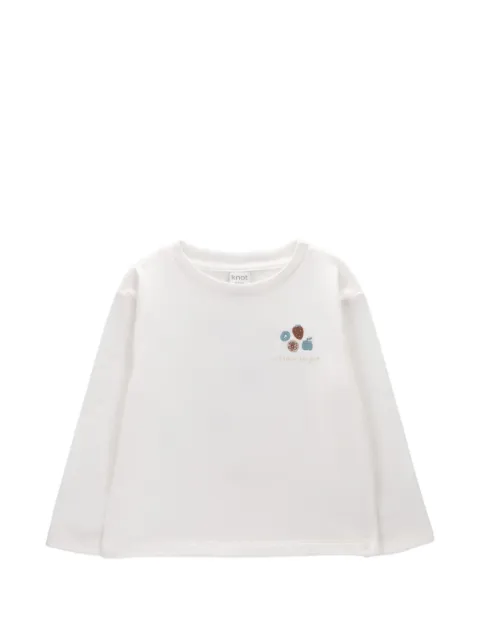 Knot Vitamin League long-sleeved T-shirt