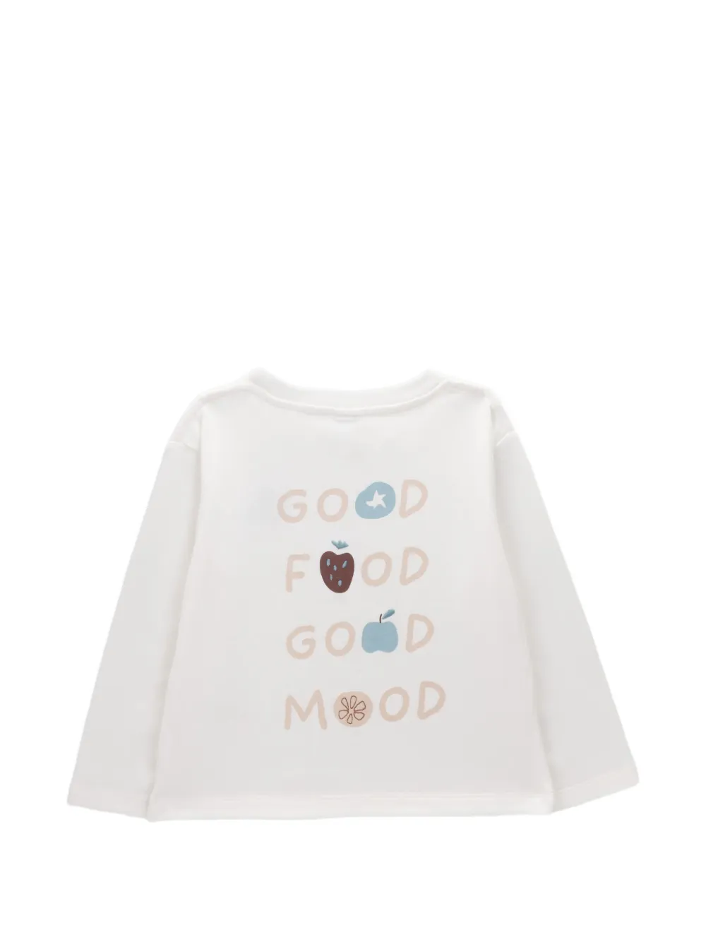 Knot Vitamin League T-shirt met lange mouwen Wit