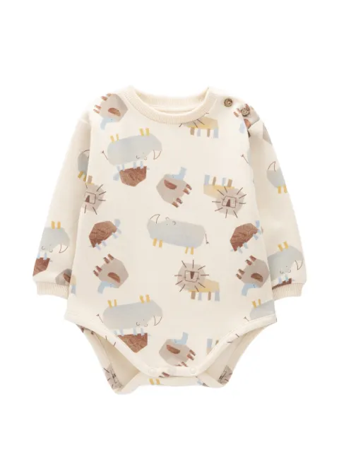 Knot Jungle Jam animal-print body
