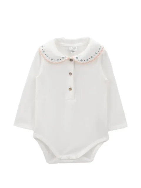 Knot Rosie embroidered-collar body