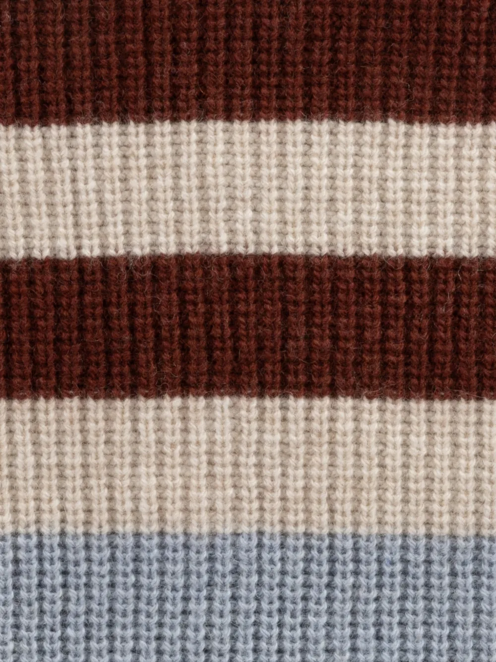Knot Joshua Stripes trui Blauw