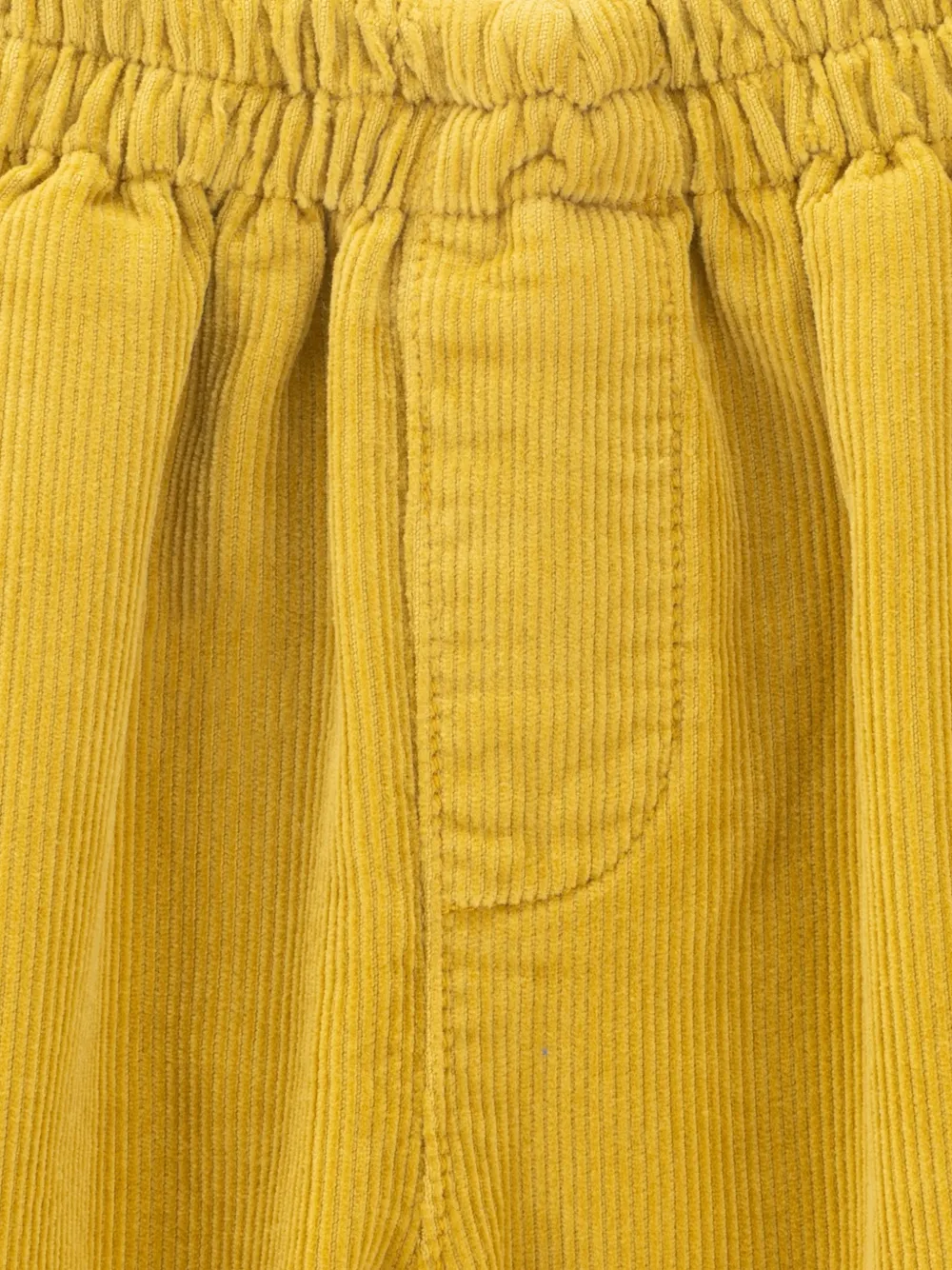 Knot Jesse corduroy trousers Geel