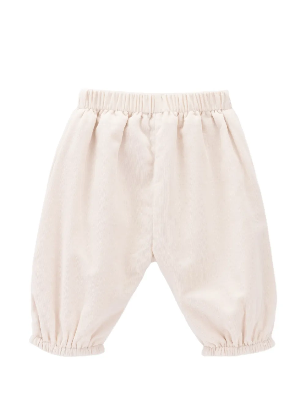 Knot Rowan ribfluwelen broek Beige