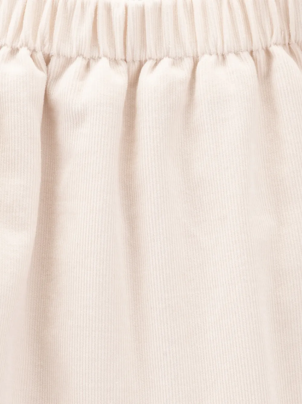 Knot Rowan ribfluwelen broek Beige