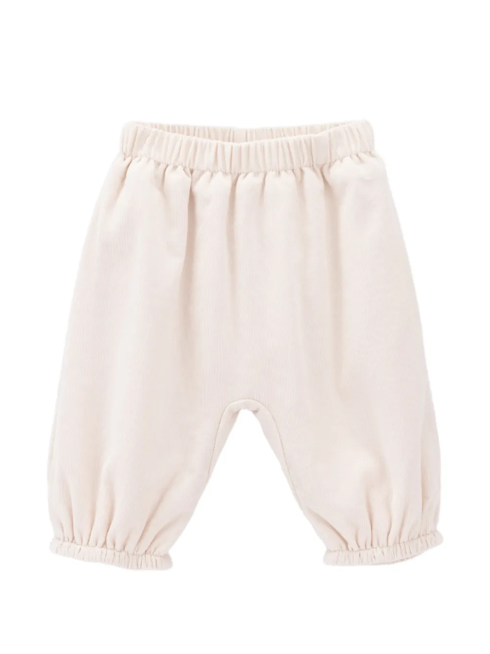 Knot Rowan ribfluwelen broek Beige
