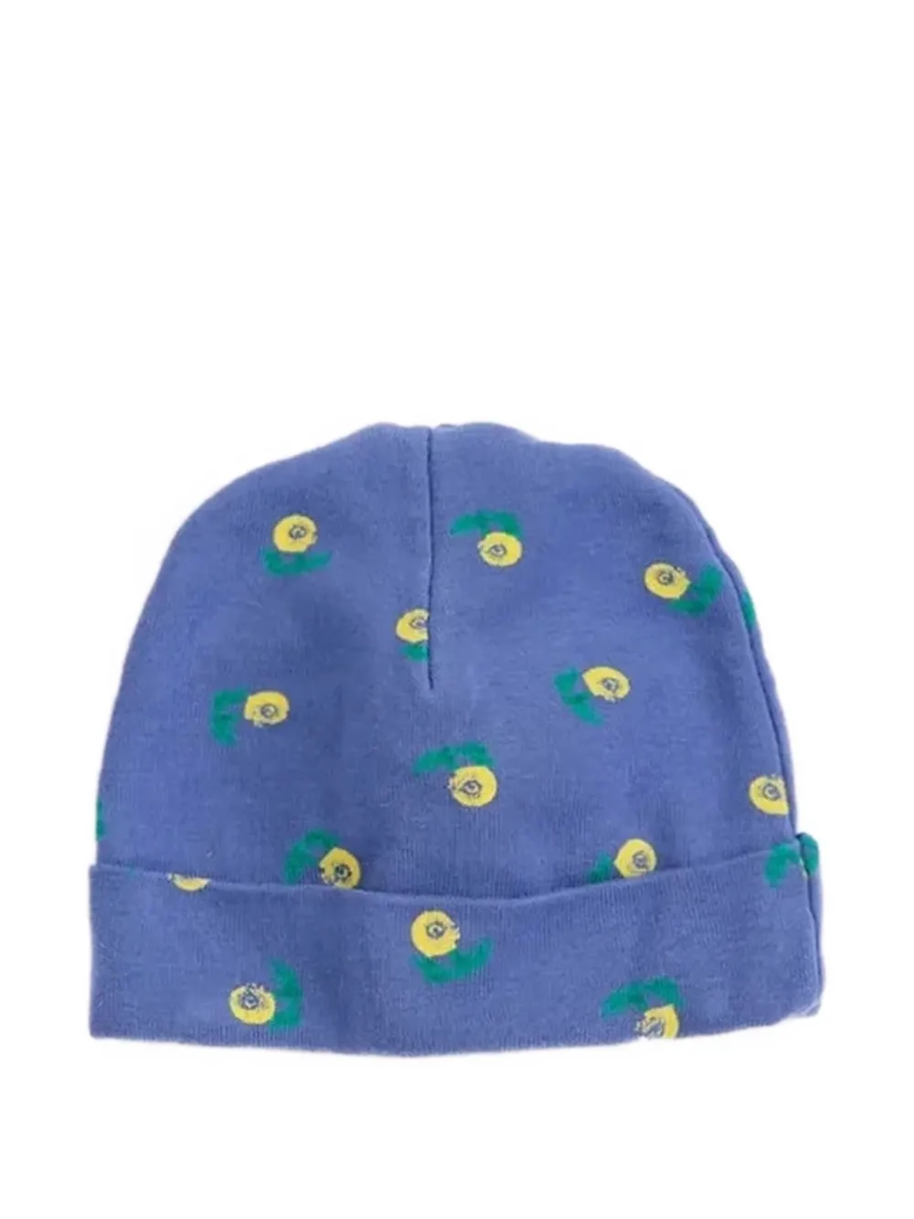 Bobo Choses Drie Stamp Bloom rompers met bloemen-print Paars