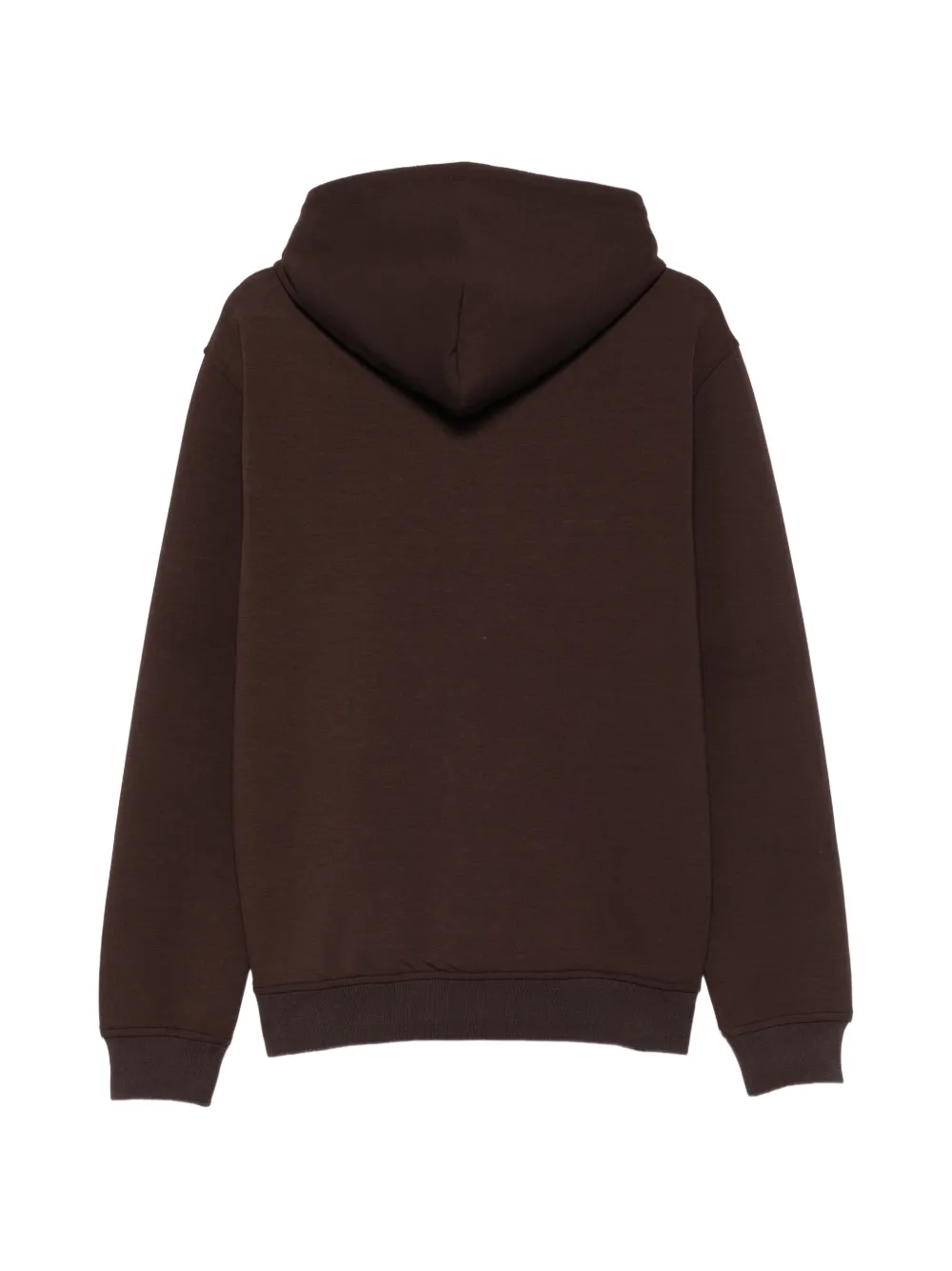 Karl Lagerfeld logo-print hoodie Bruin