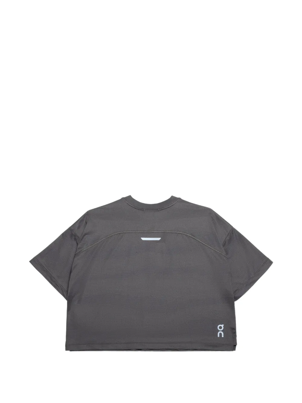 On X Erewh Logo-print Performance T-shirt In Brown