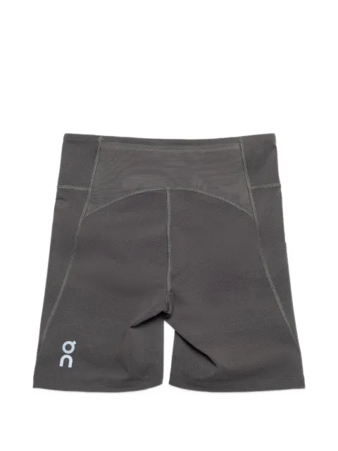 On  x Erewhon logo-printed compression shorts