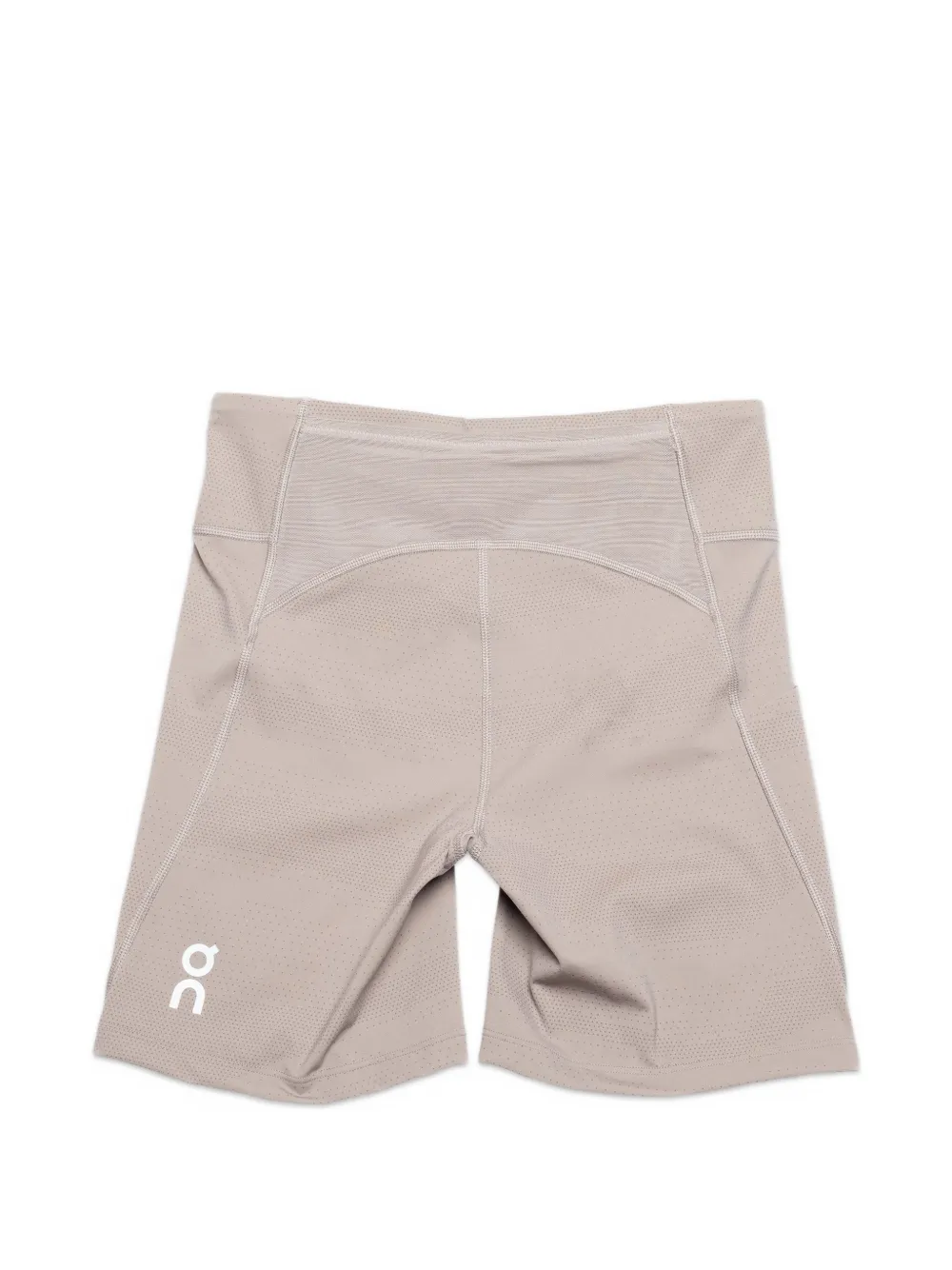 On x Erewh logo-print compressi shorts Beige
