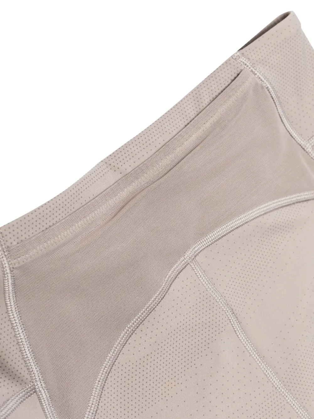On x Erewh logo-print compressi shorts Beige