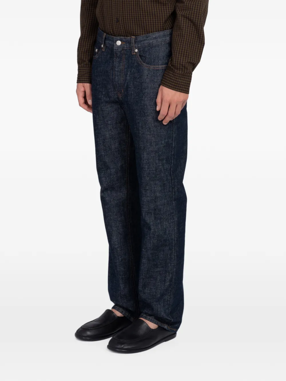 MINIMUM Arrow regular-fit broek Blauw