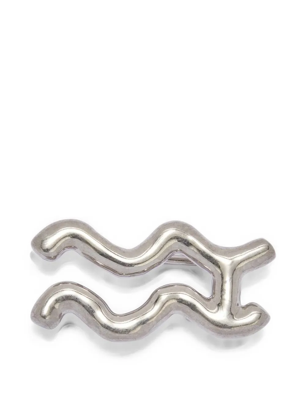 Jil Sander Zodiac buckle Aquarius