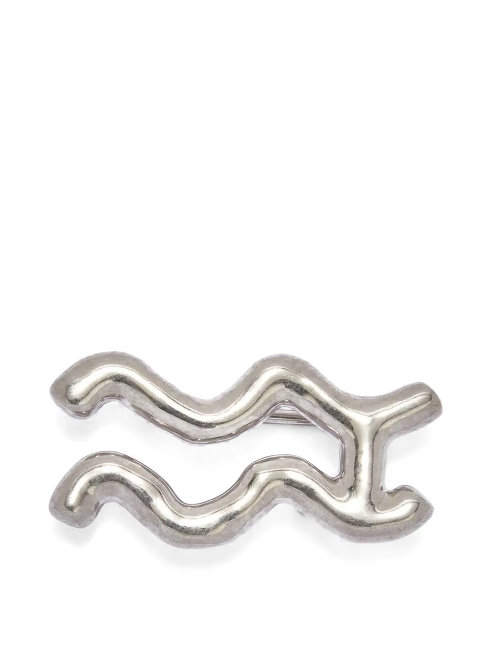 Jil Sander Zodiac buckle Aquarius
