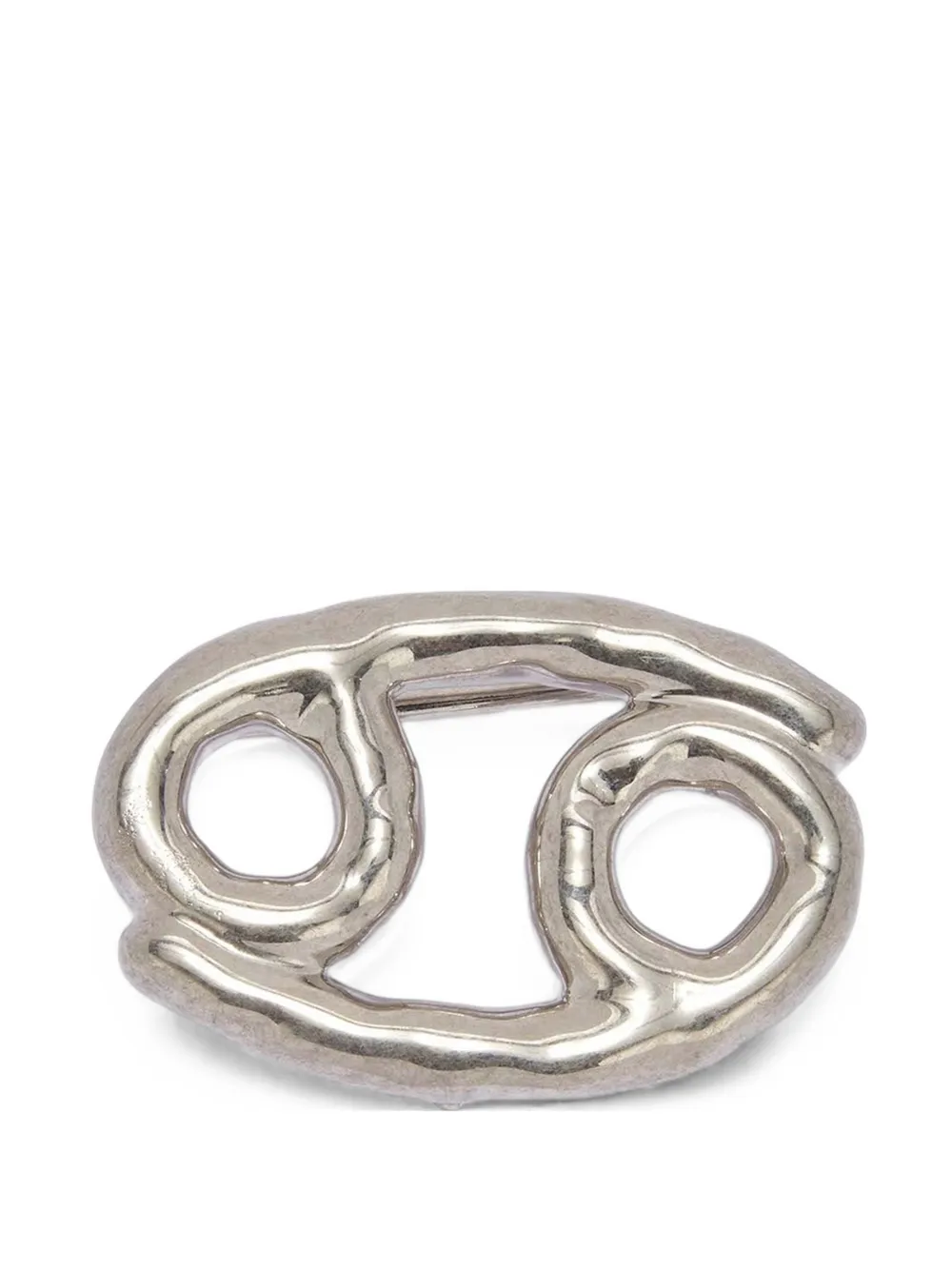 Jil Sander Zodiac Cancer bag buckle