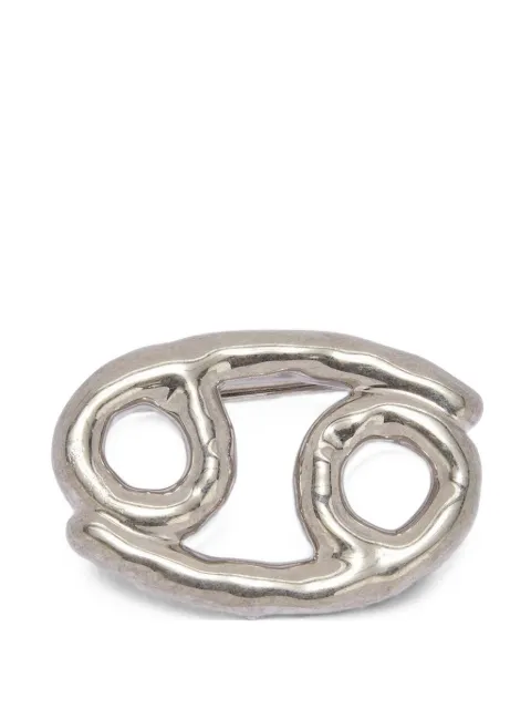 Jil Sander Zodiac Cancer bag buckle