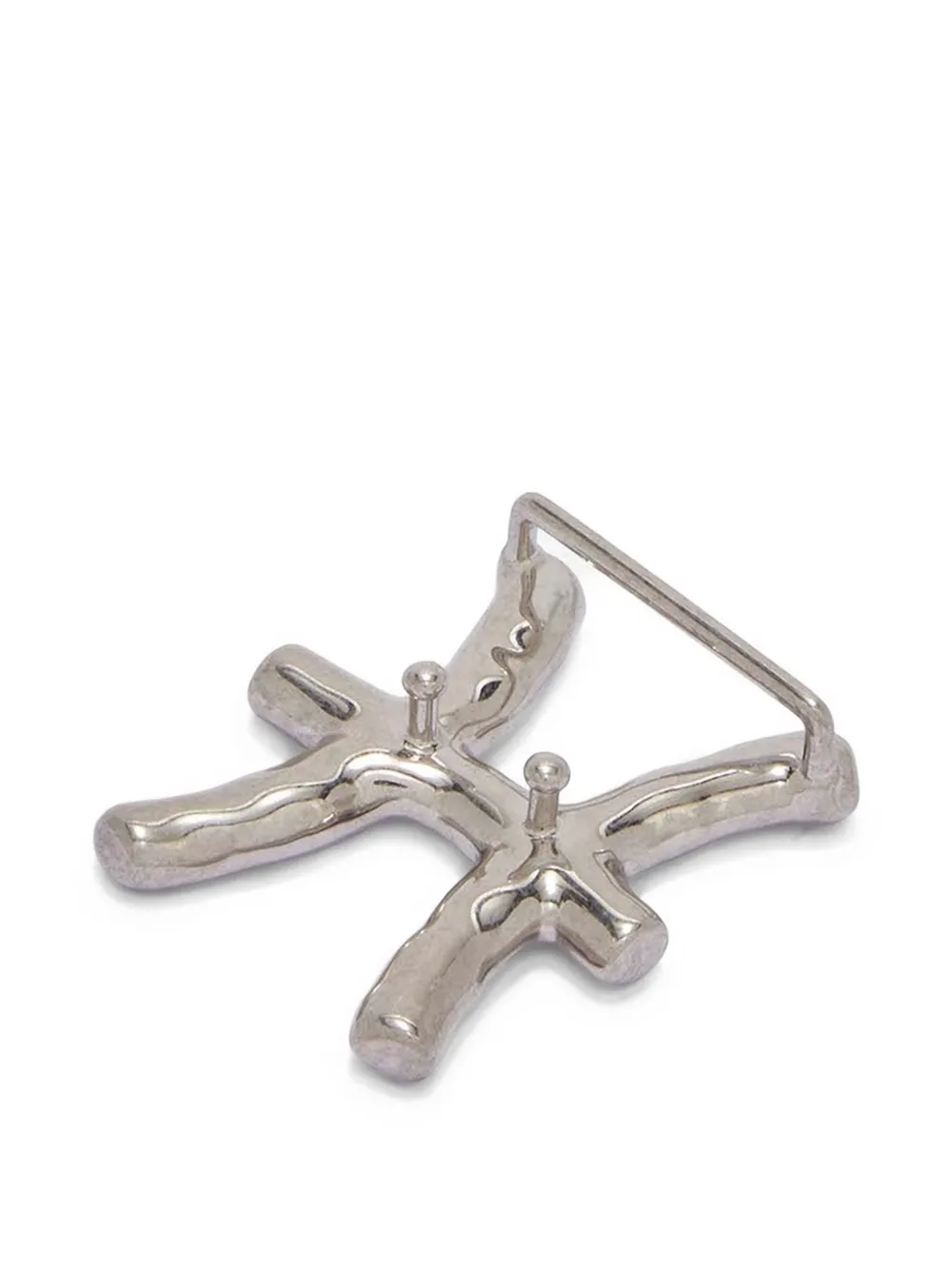 Jil Sander Zodiac Pisces gesp Zilver