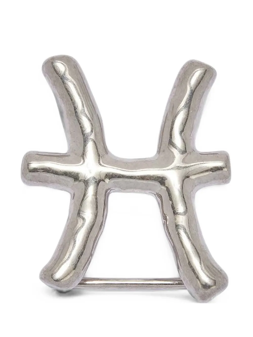 Jil Sander Zodiac Pisces buckle