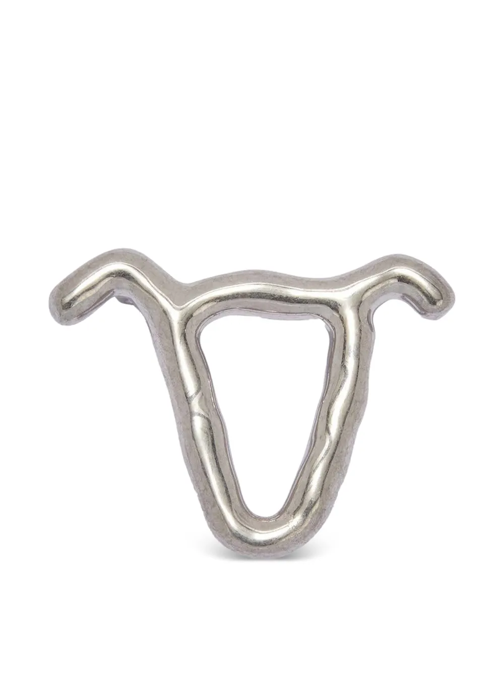 Jil Sander Zodiac Sagittarius buckle Zilver