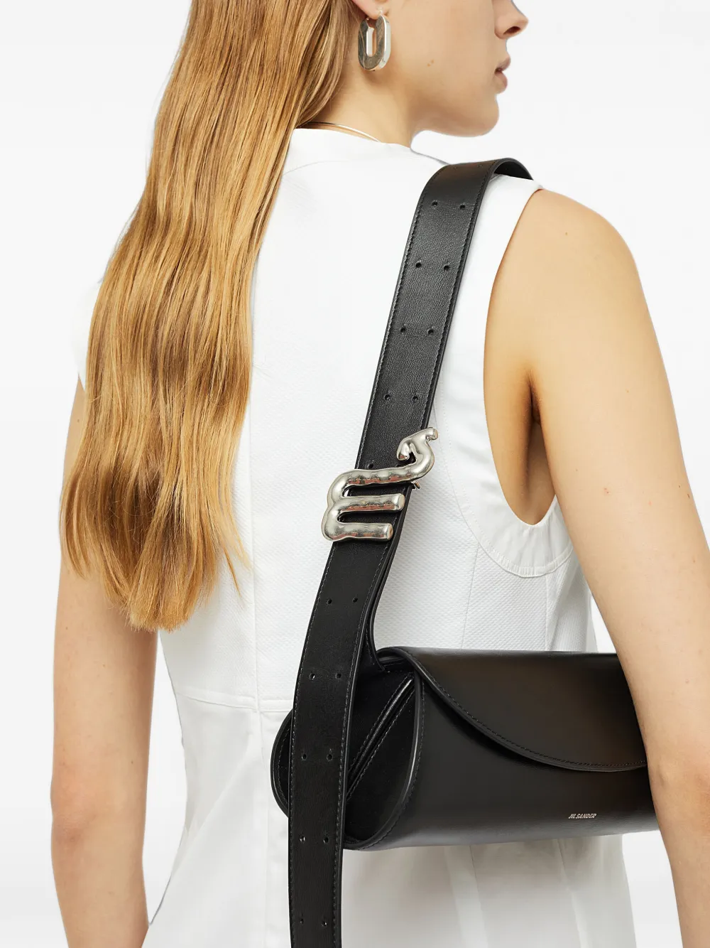 Jil Sander Zodiac buckle Scorpio Zilver