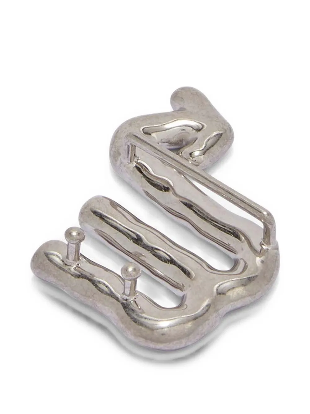 Jil Sander Zodiac buckle Scorpio Zilver