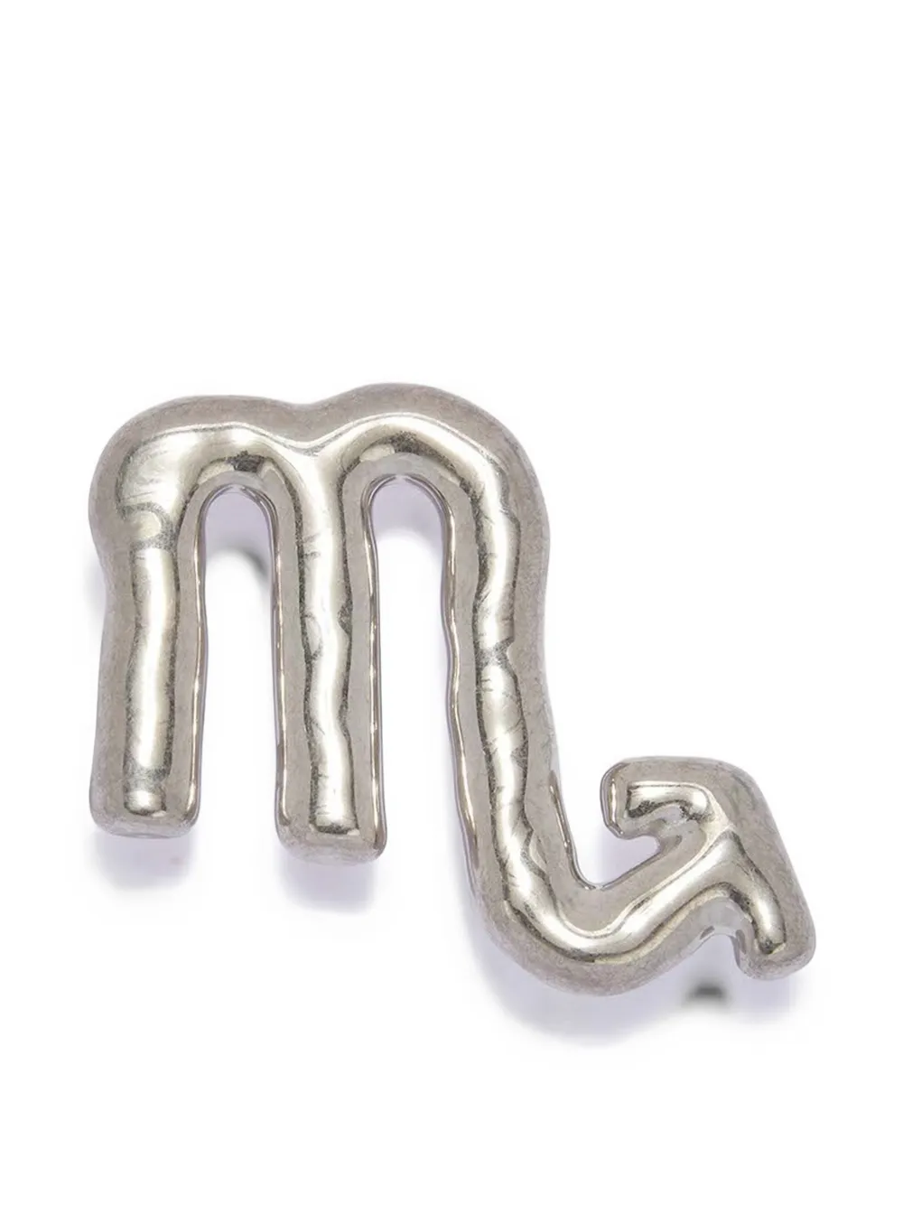 Jil Sander Zodiac buckle Scorpio