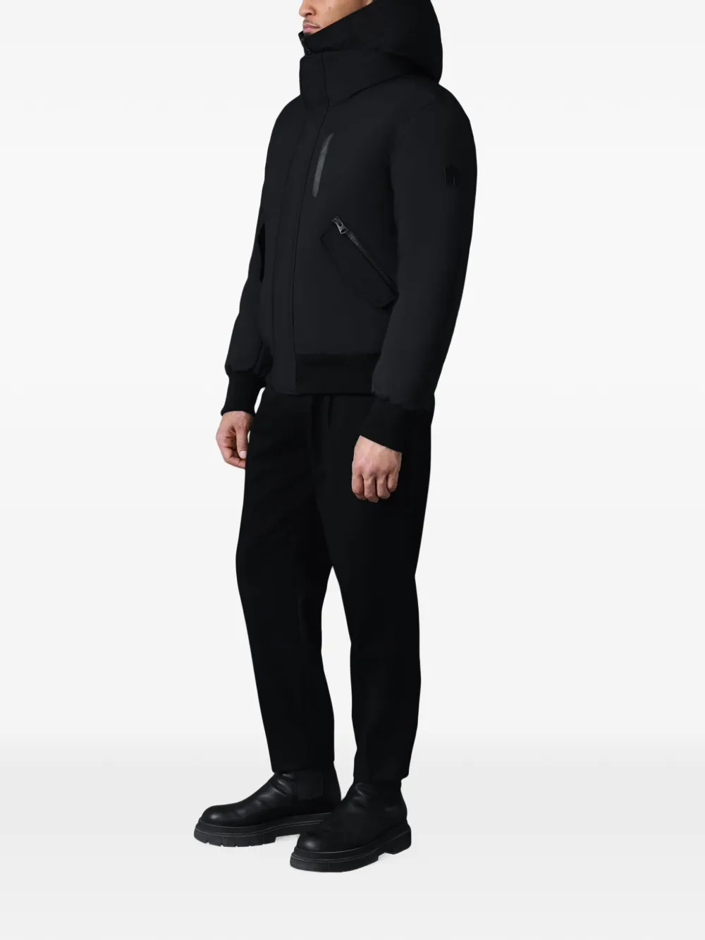 Mackage Dixon-NFR hooded jacket Zwart