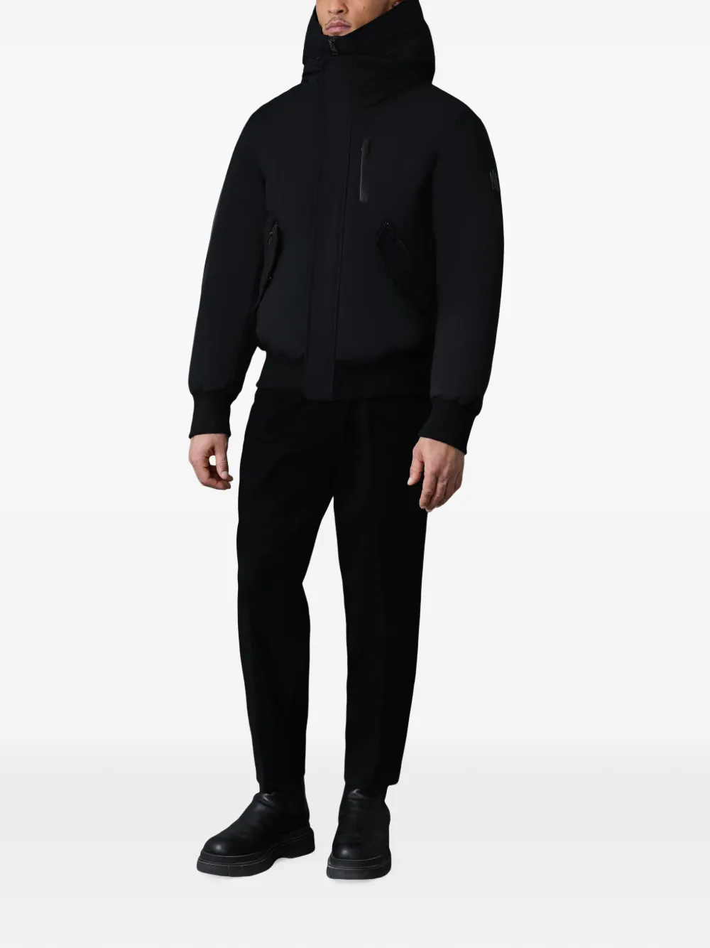 Mackage Dixon-NFR hooded jacket Zwart