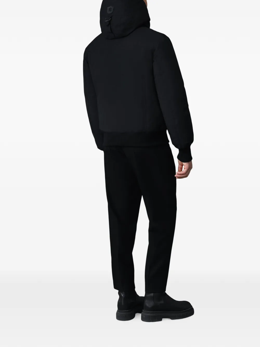 Mackage Dixon-NFR hooded jacket Zwart