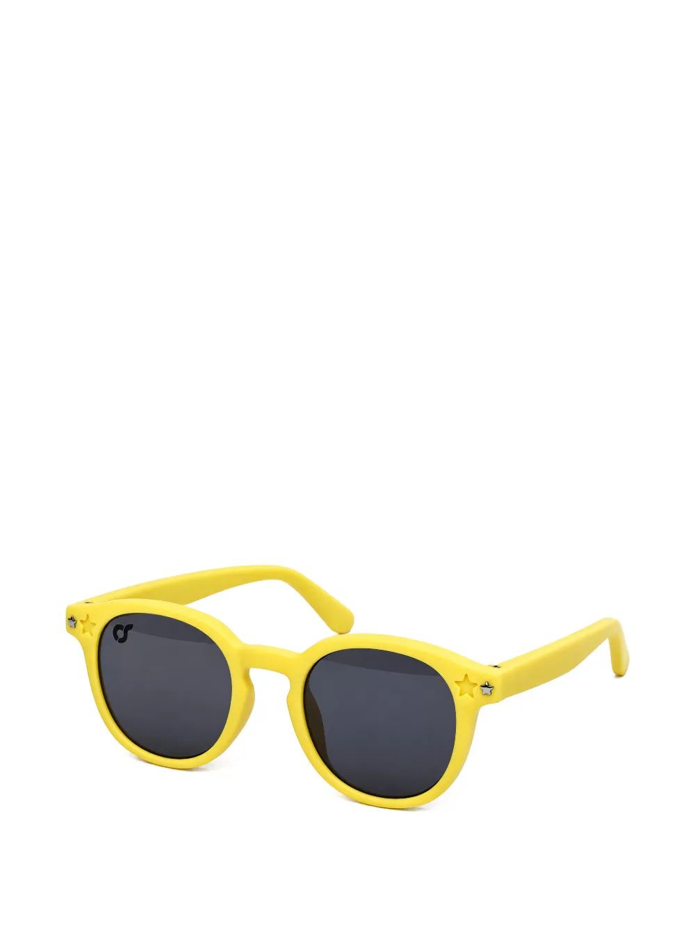 OS SUNGLASSES KIDS Zonnebril met ovaal montuur Geel
