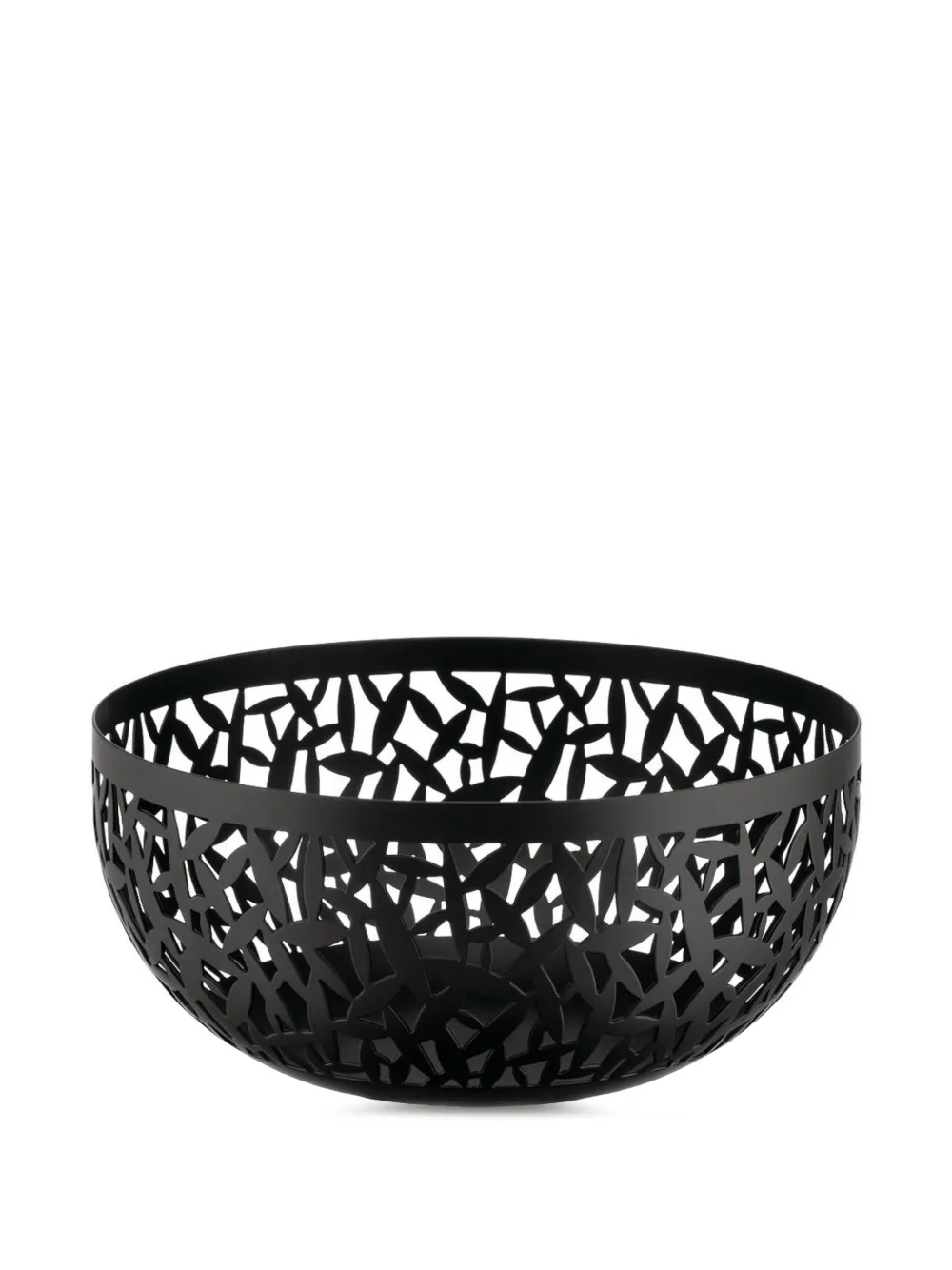 Alessi corbeille à fruits Cactus! ajourée - Noir