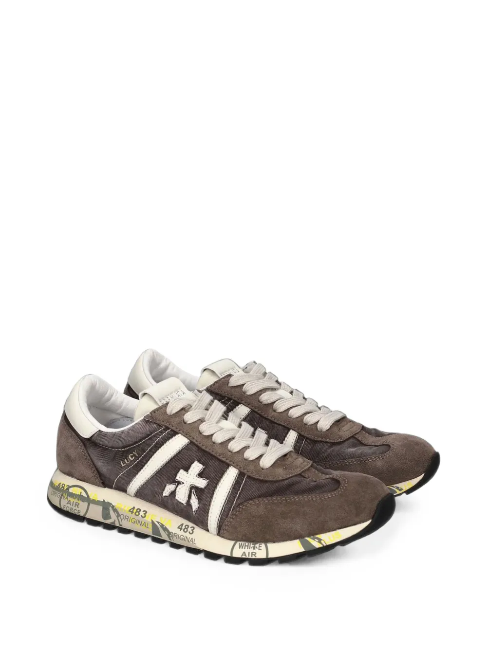 Premiata Lucyd sneakers Bruin